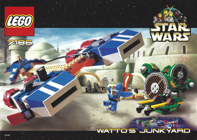 7186-1 Watto's Junkyard